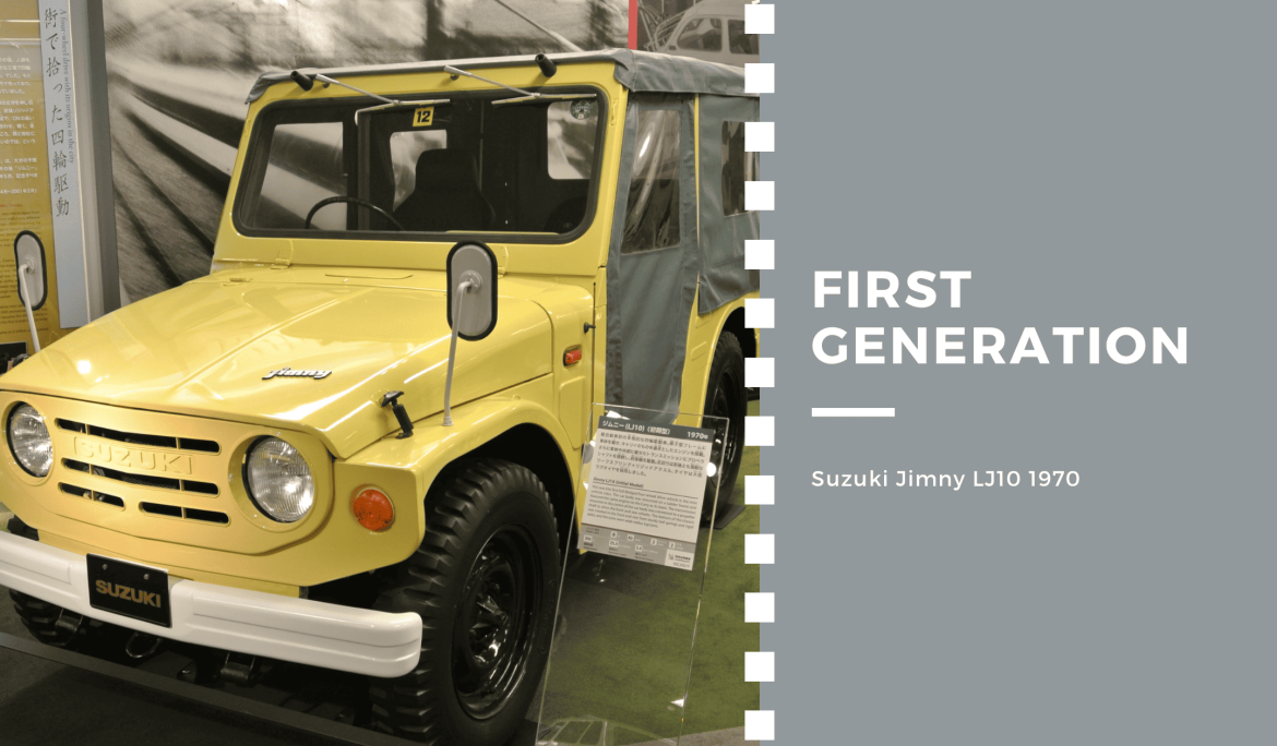 Exploring the First Generation LJ10 Suzuki Jimny (1970)