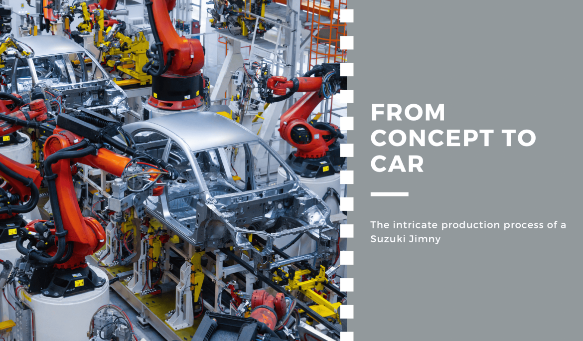 From Concept to Car: The Intricate Production Process of a Suzuki Jimny