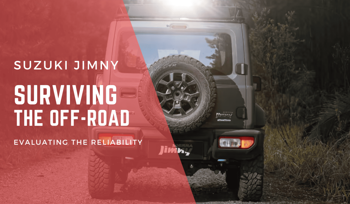 Surviving the Off-Road: Evaluating the Reliability of the Suzuki Jimny