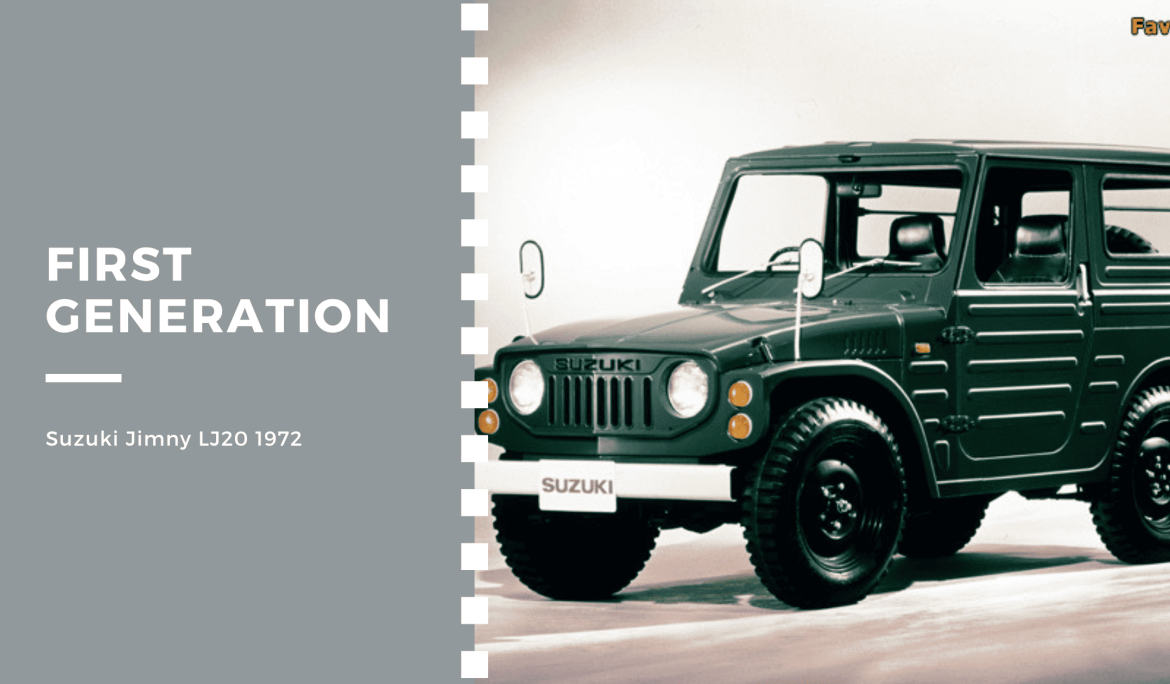 The Timeless Classic: Exploring the LJ20 Suzuki Jimny’s Enduring Appeal