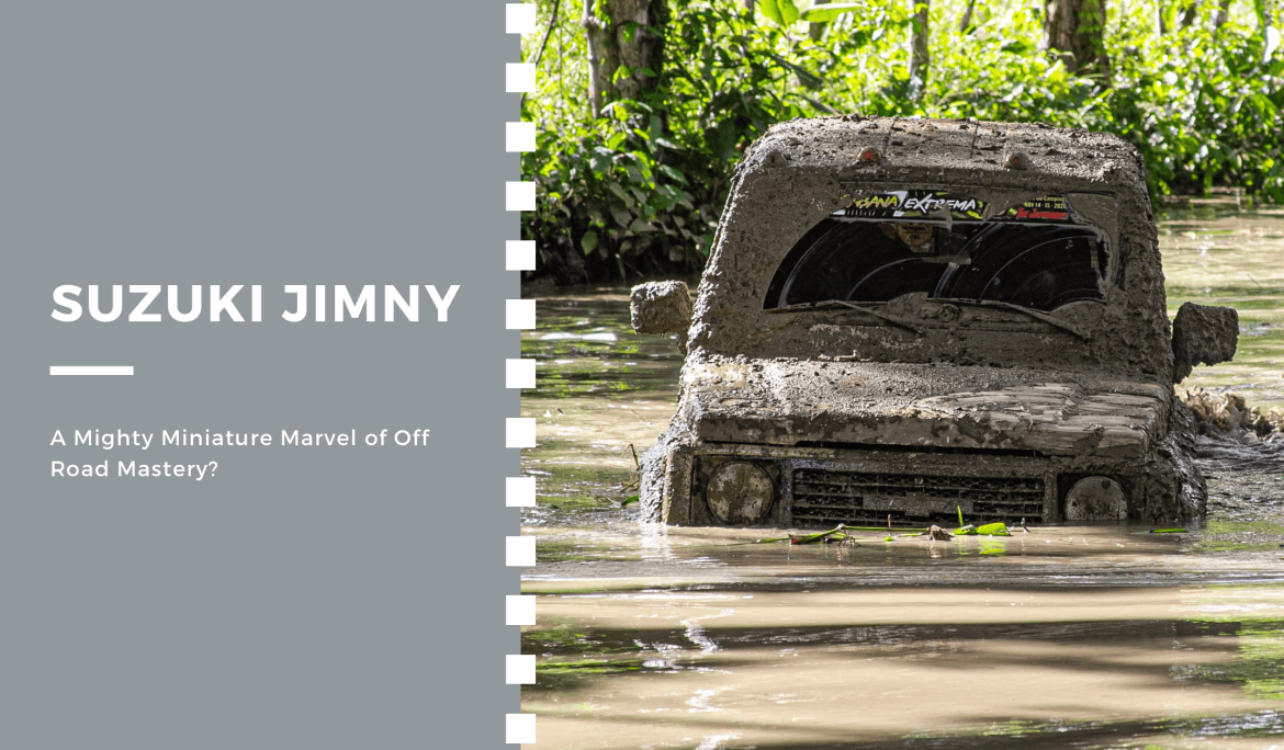 Suzuki Jimny: A Mighty Miniature Marvel of Off-Road Mastery?