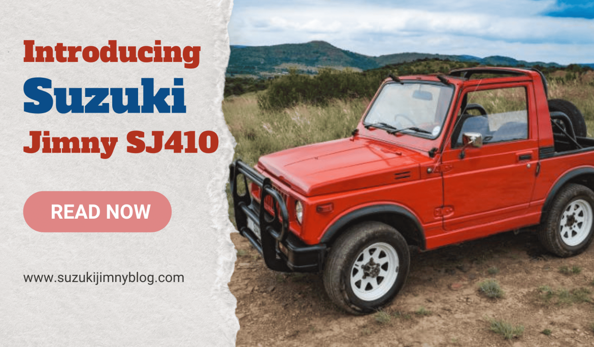 Introduction to the Suzuki Jimny SJ410: The Little 4×4 that Could