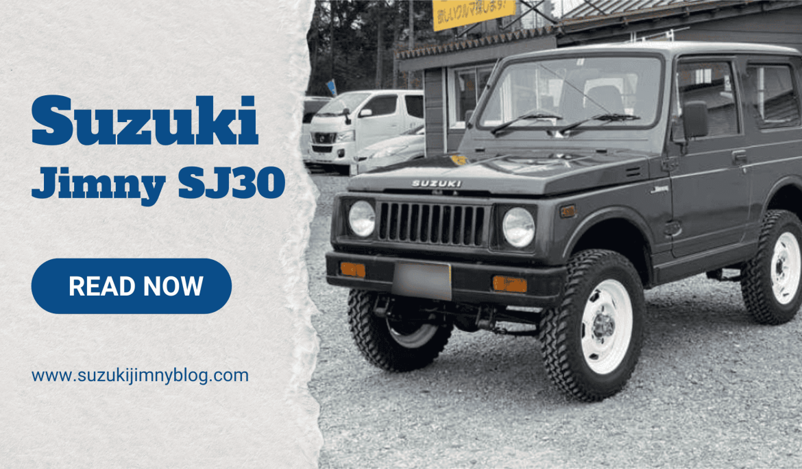 Unveiling the Classic Charm: The Suzuki Jimny SJ30 Uncovered