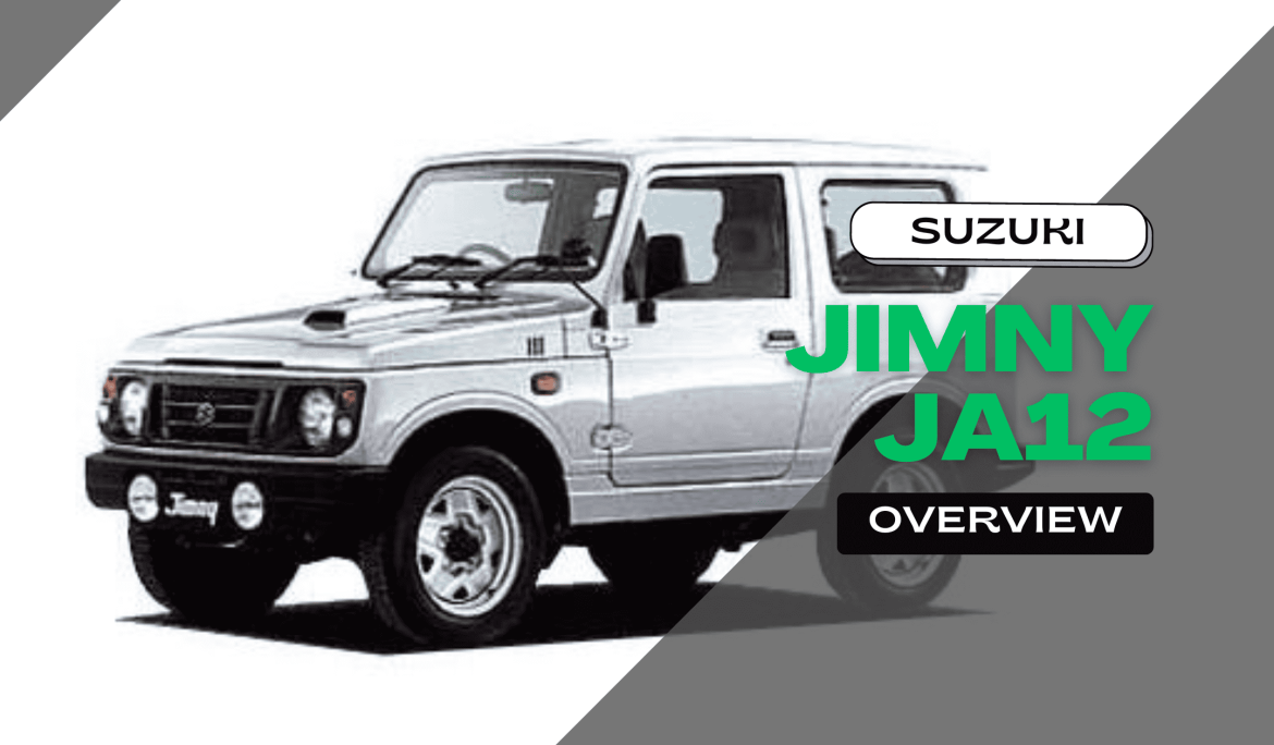 The Suzuki Jimny JA12