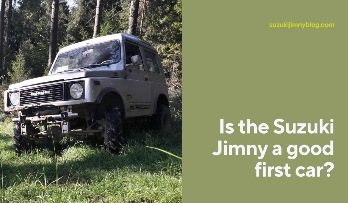 Is the Suzuki Jimny a good first car?