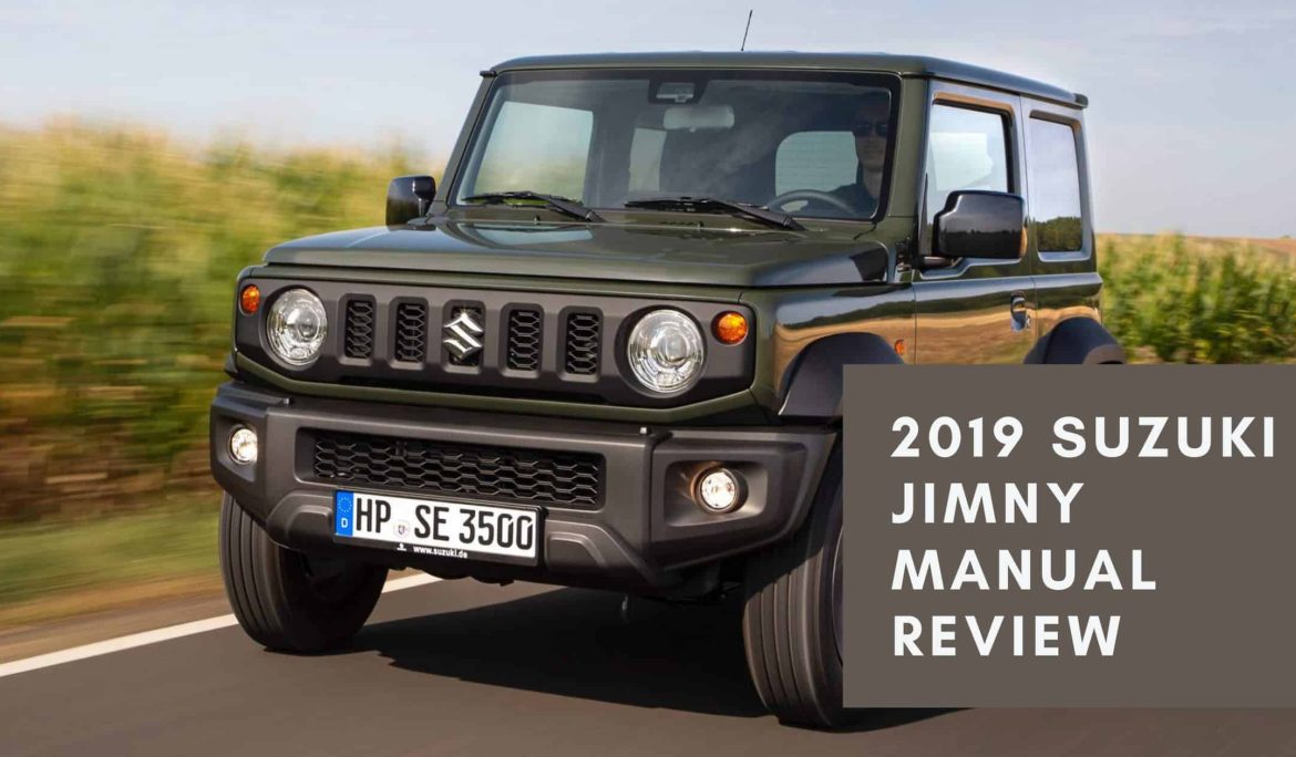 2019 Suzuki Jimny Manual Review