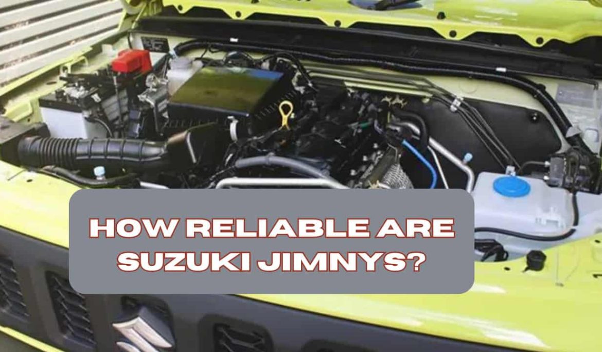 How reliable are Suzuki Jimnys?