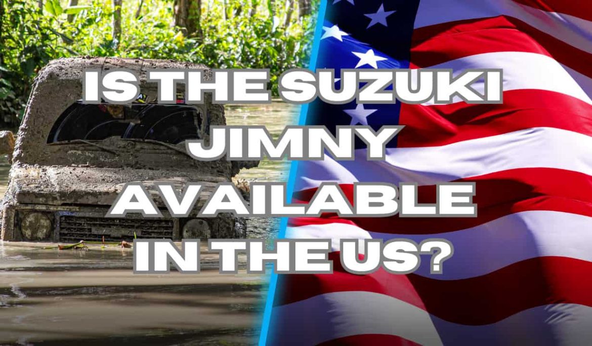 Is the Suzuki Jimny available in the US?