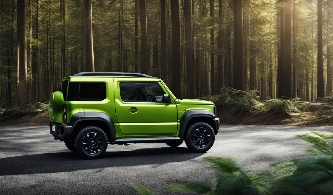Suzuki Jimny Infotainment System