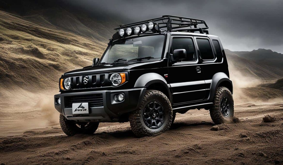 suzuki jimny accessories