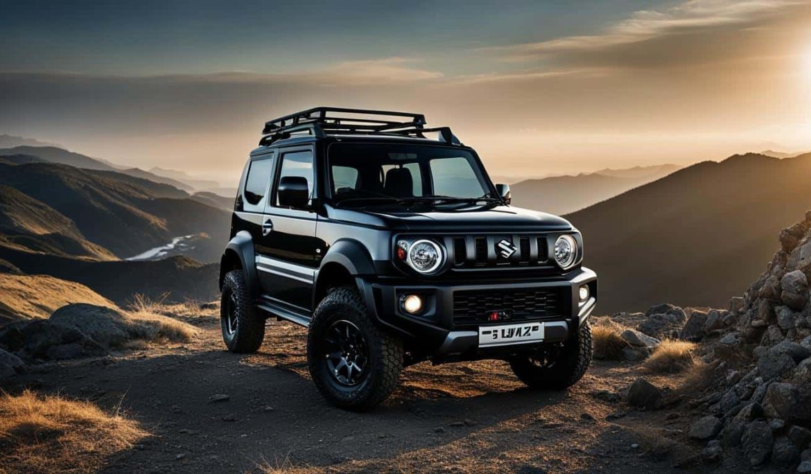 suzuki jimny aftermarket parts