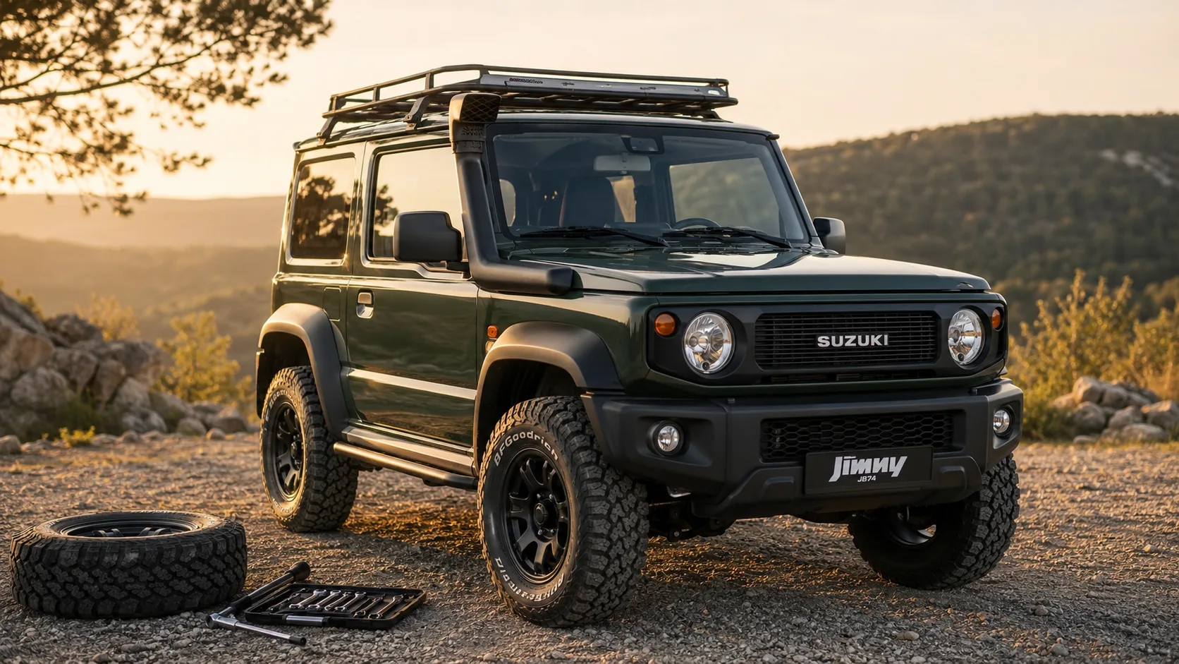 Best First Modifications for Your Suzuki Jimny 4×4