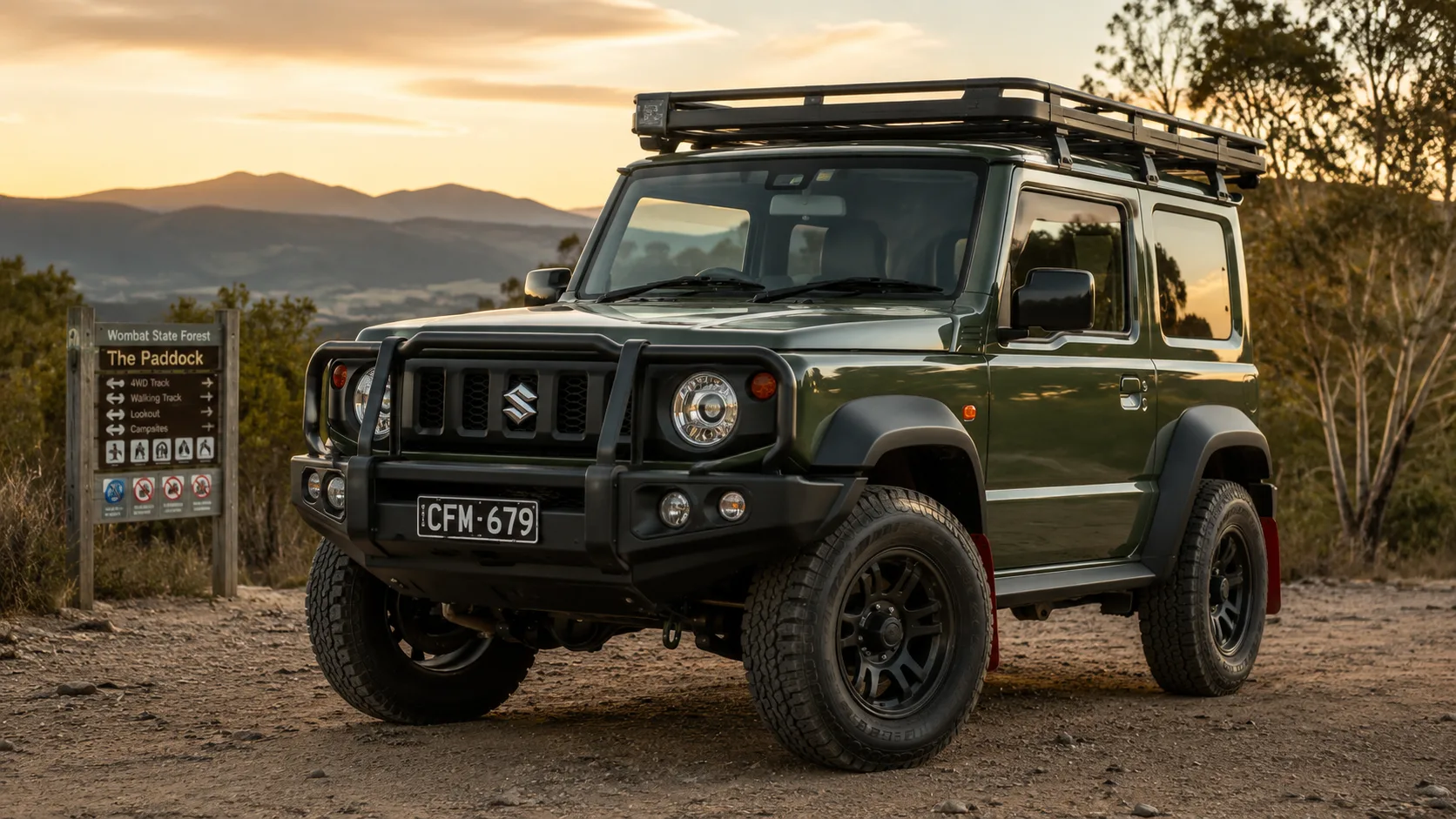 Suzuki Jimny Bull Bar, Roof Rack & Exterior Accessories Guide