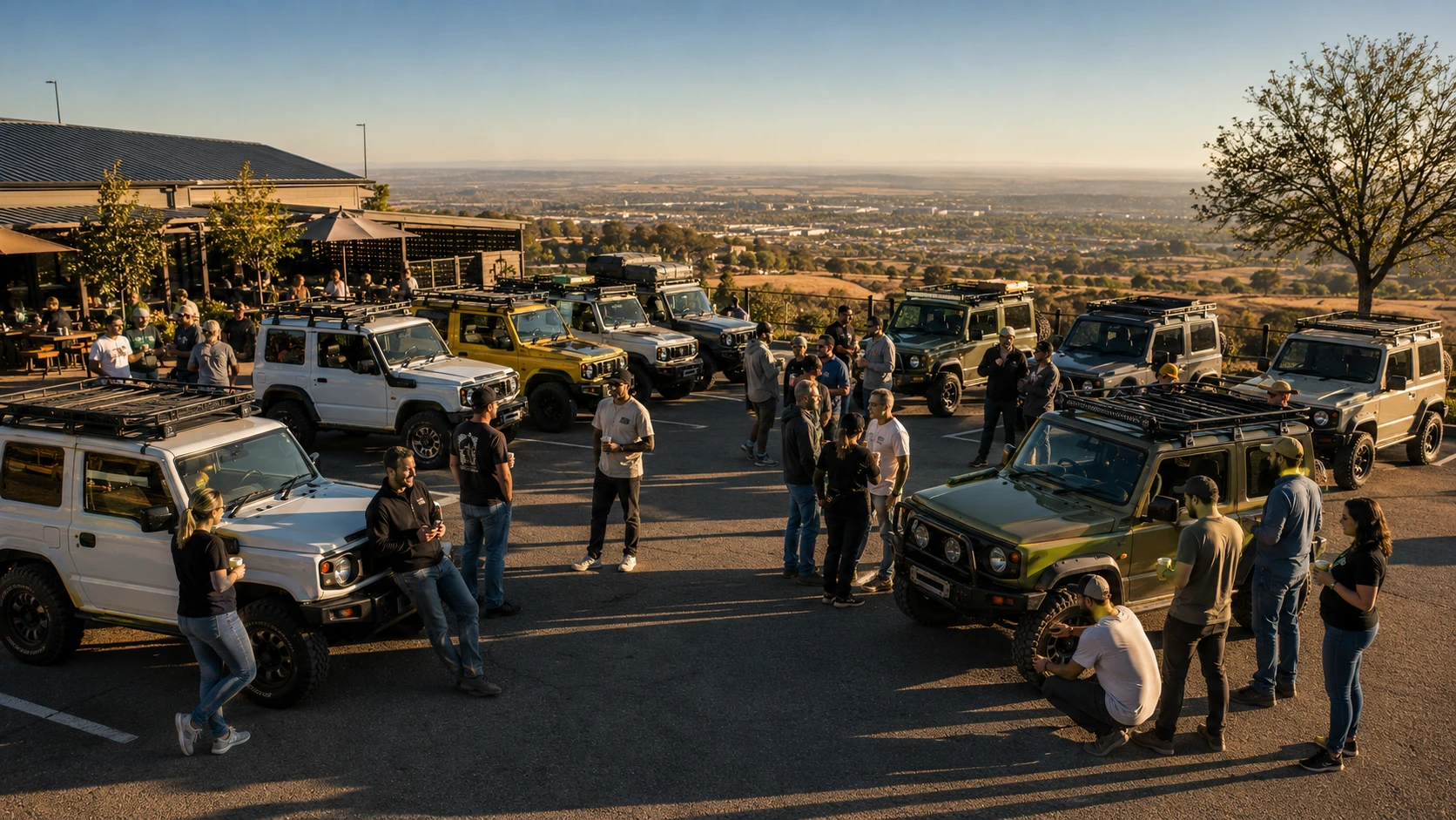 Suzuki Jimny Events & Meetups — Find & Join the Community
