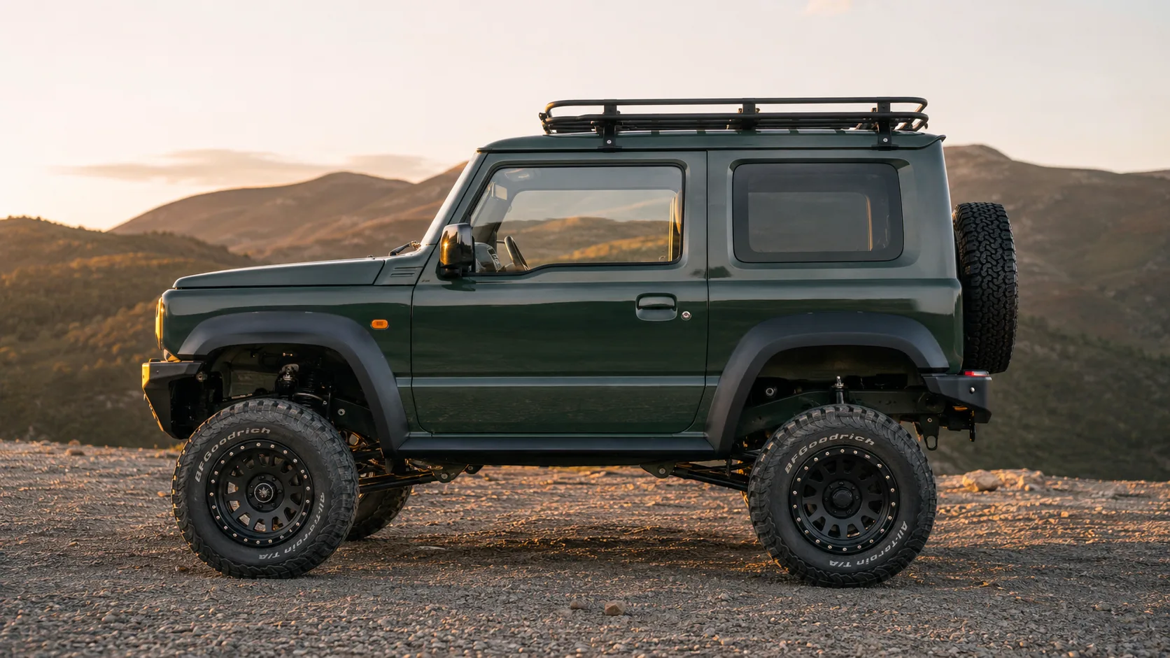 Suzuki Jimny Lift Kit Guide — Best Kits, Heights & What Changes