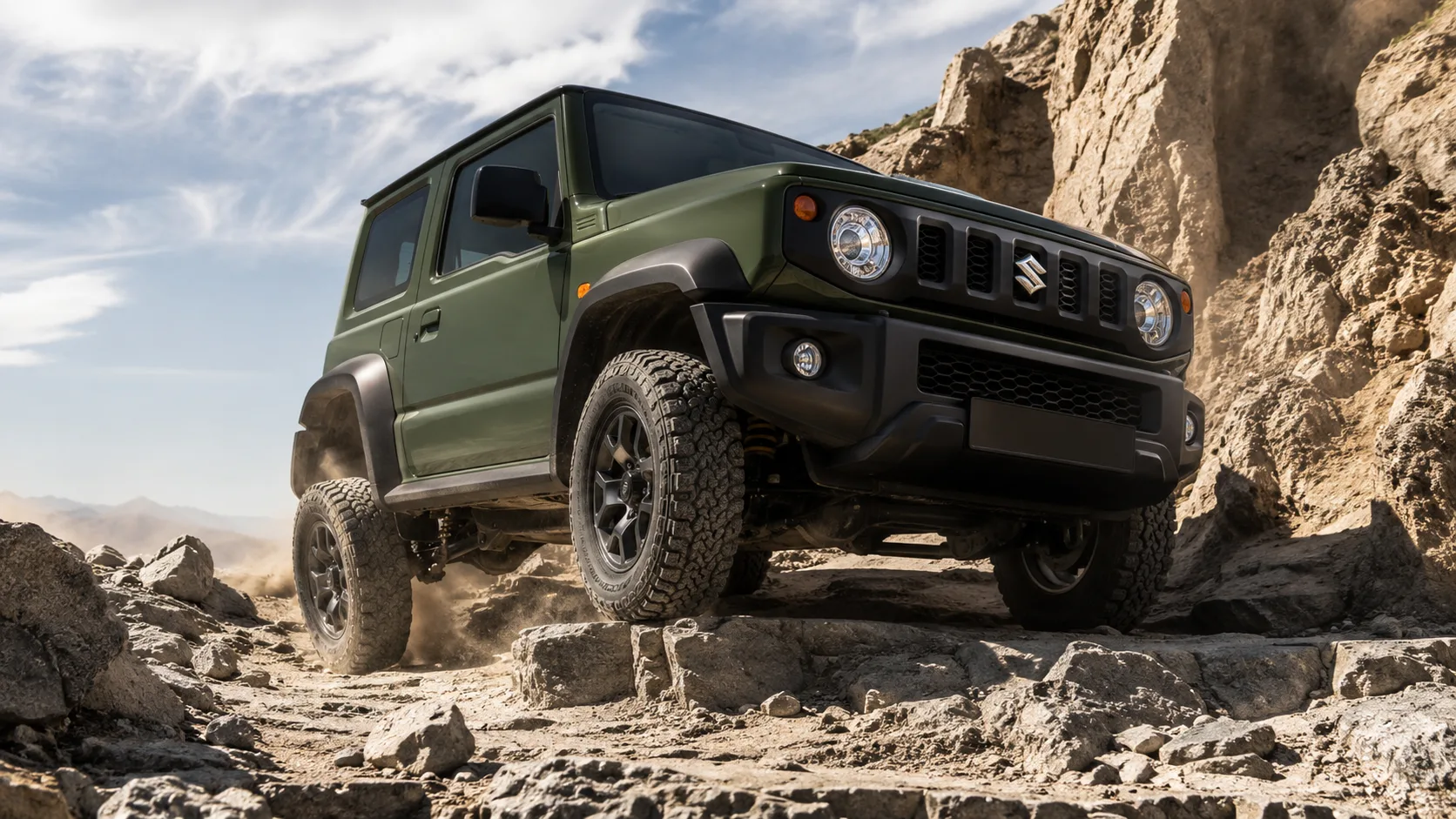 Suzuki Jimny Off-Road Technique Guide