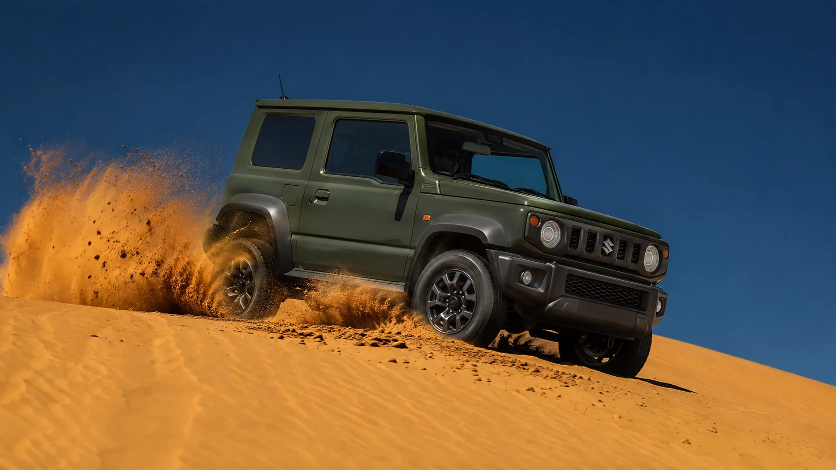Suzuki Jimny Sand Driving Guide — Dunes, Beaches & Airing Down