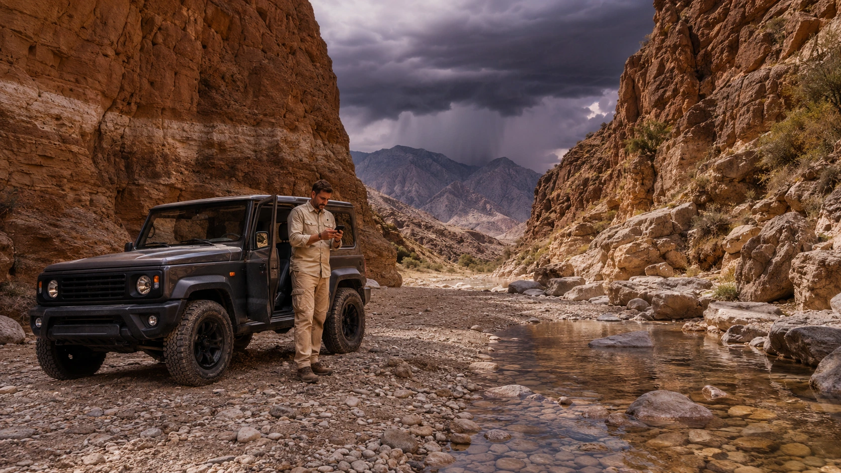 Suzuki Jimny Wadi Bashing in the UAE & Oman — Trail Guide