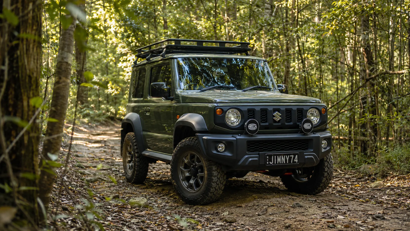 Suzuki Jimny Weekend Warrior Build — Complete Trail Spec Guide