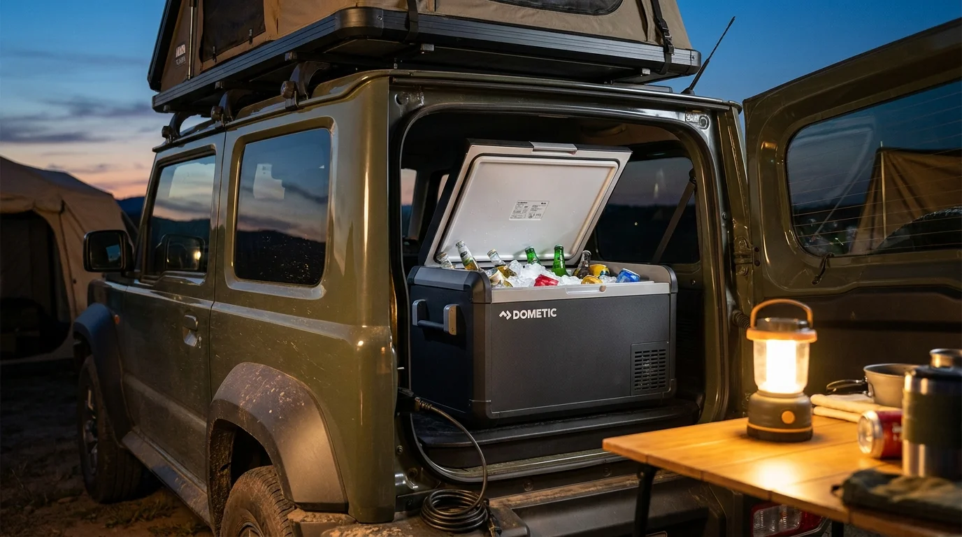 12V Portable Fridge