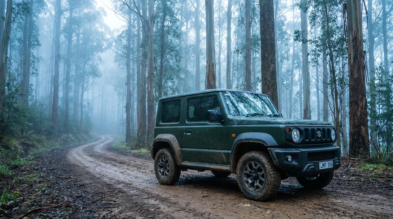 Jimny build trailhead jb74 victorian high country