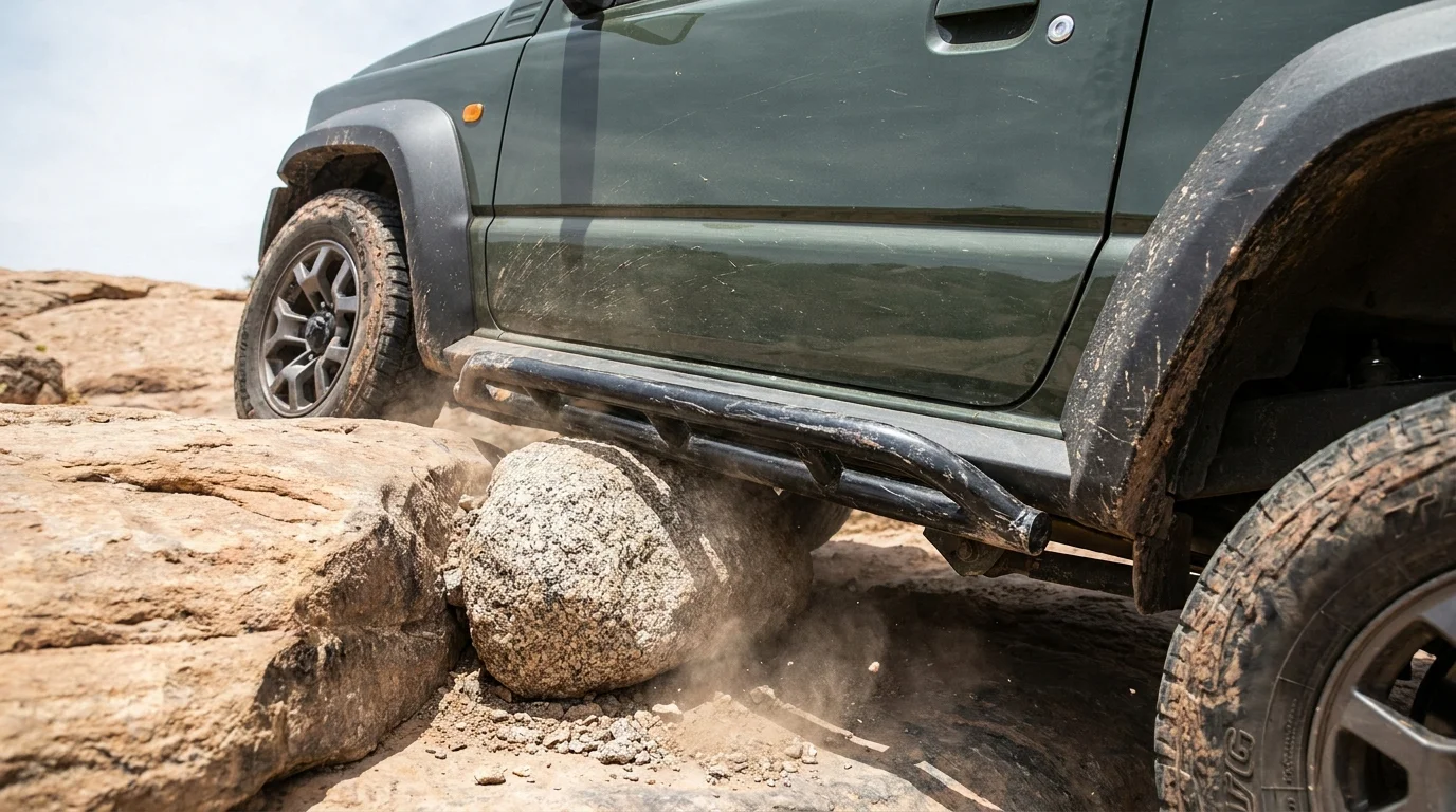 Rock Sliders