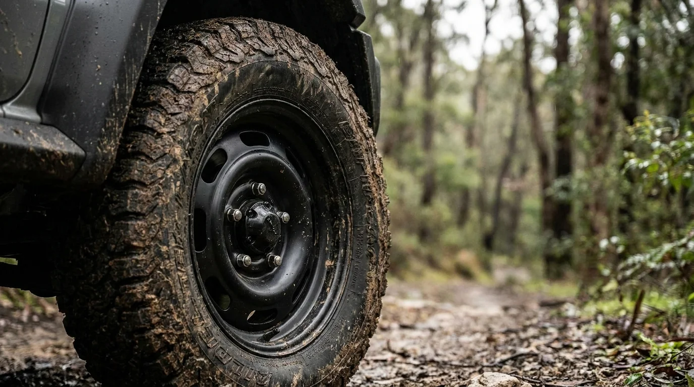 Steel Off-Road Wheels