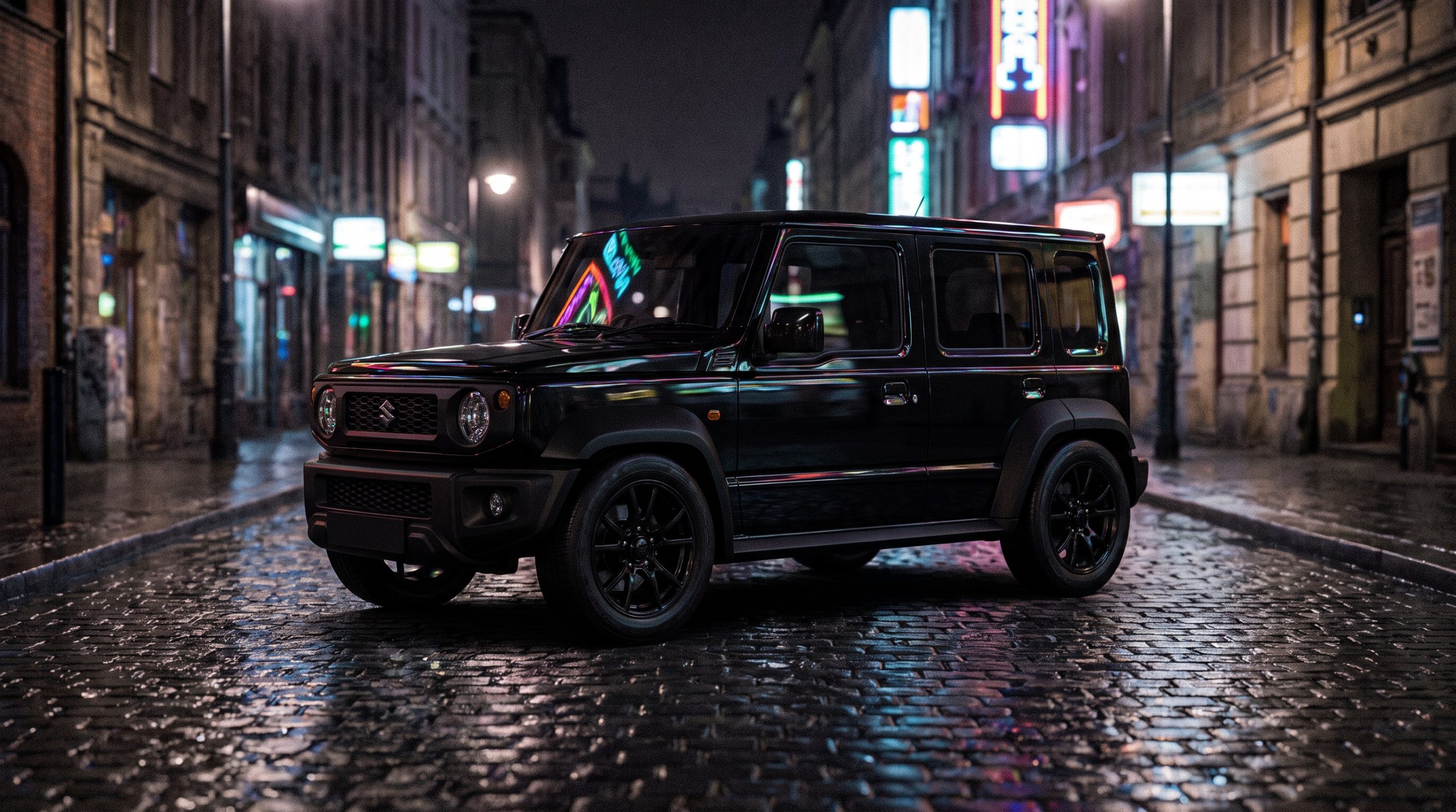 C.L.Link’s GMC Typhoon Jimny: the Retro Five-Door Kit Headed for Tokyo Auto Salon